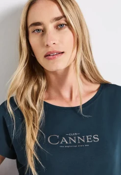 Shirt mit Folien-Wording