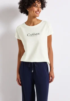 Shirt mit Folien-Wording