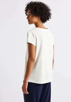 Shirt mit Folien-Wording