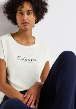 Shirt mit Folien-Wording