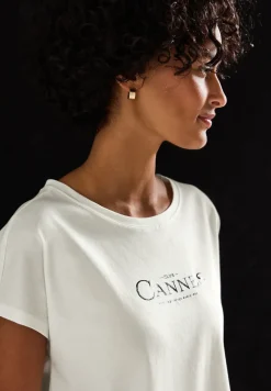 Shirt mit Folien-Wording