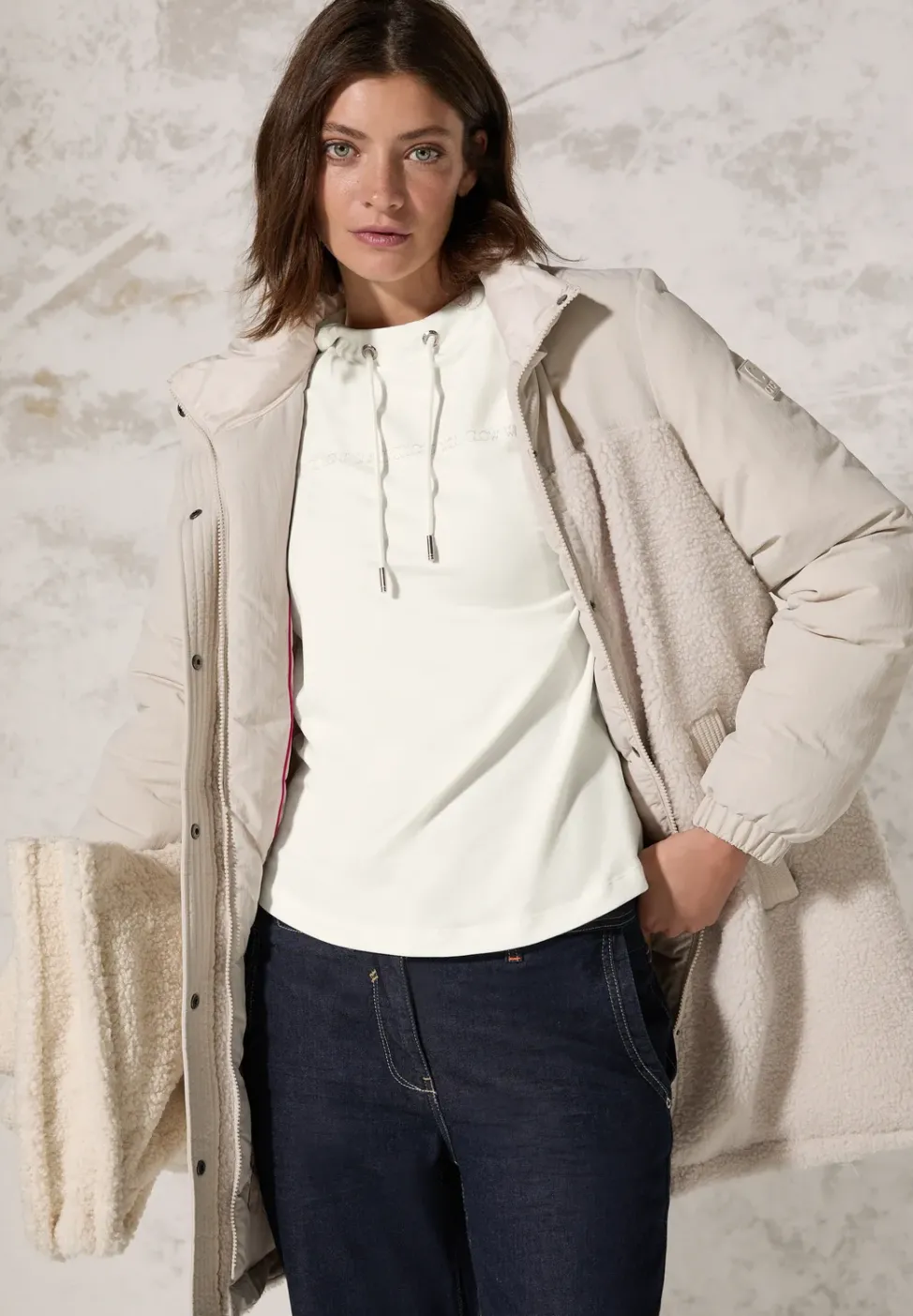 Shirt mit Folien-Wording