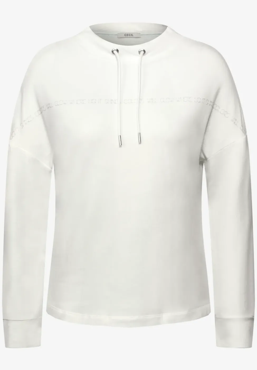 Shirt mit Folien-Wording