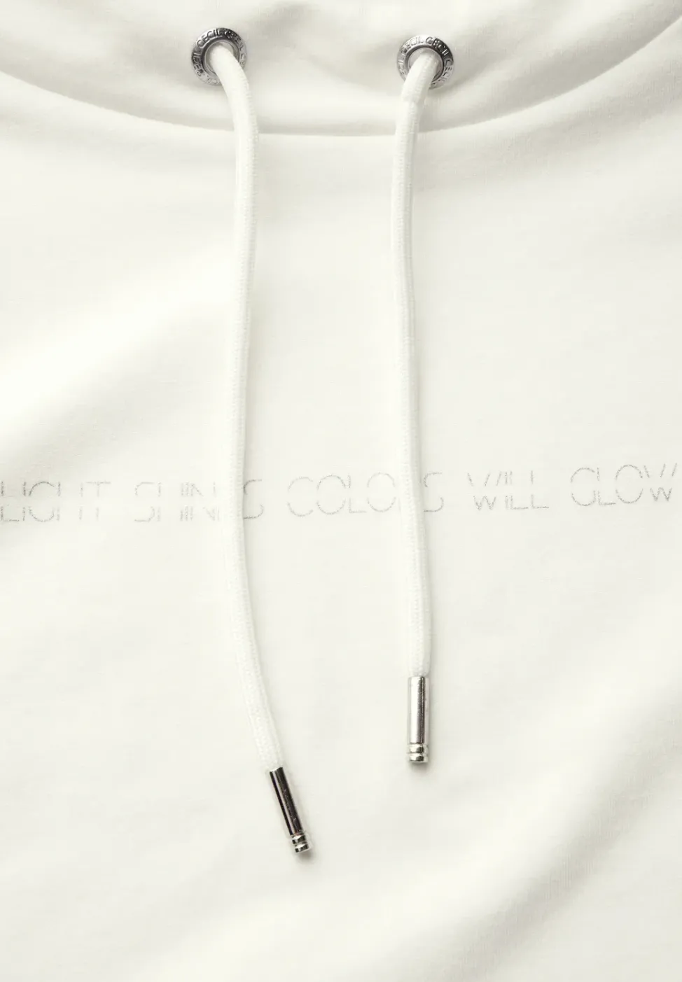 Shirt mit Folien-Wording