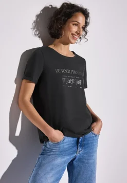 Shirt mit Folien-Wording