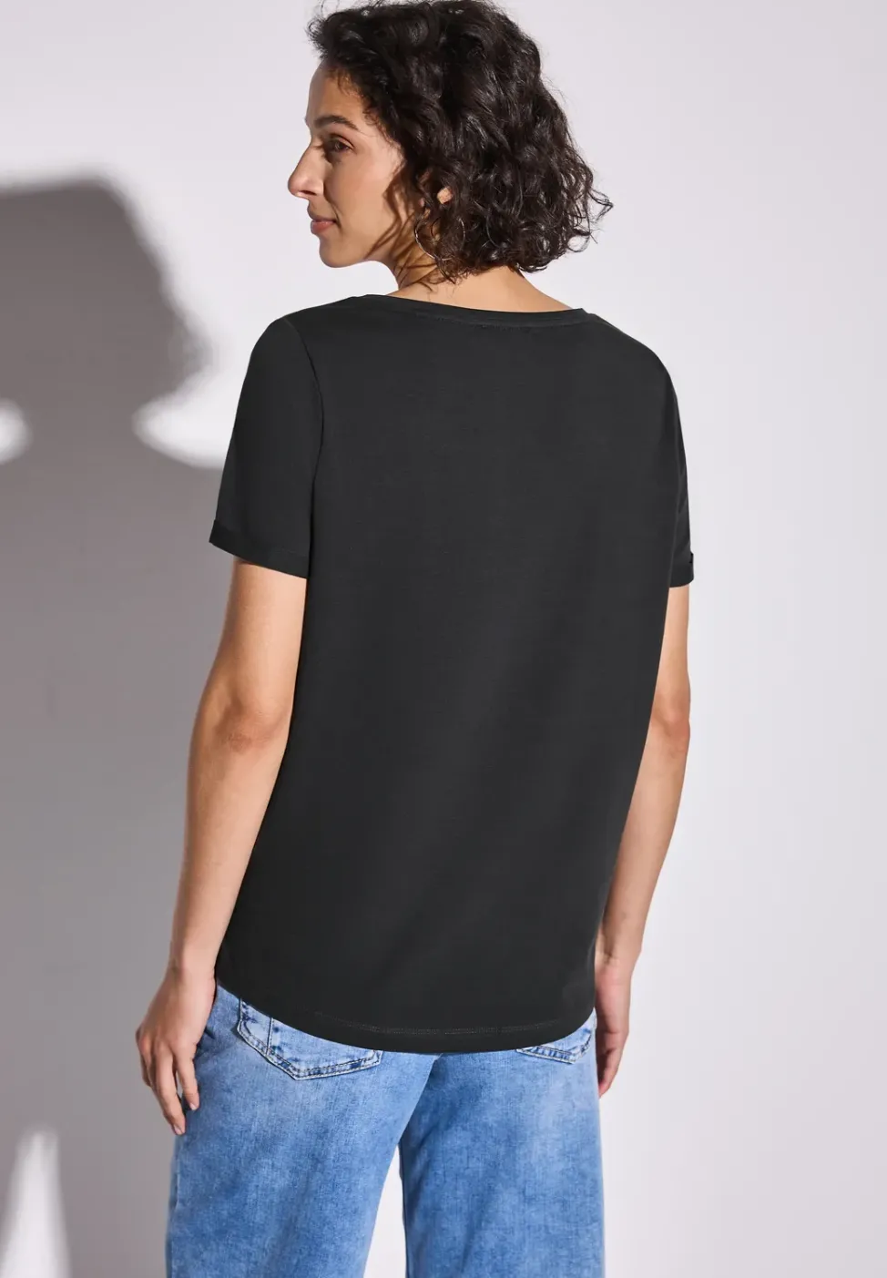 Shirt mit Folien-Wording