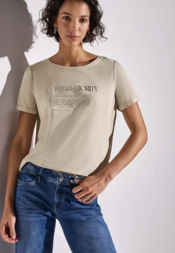 Shirt mit Folien-Wording