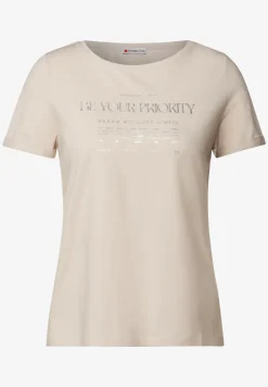 Shirt mit Folien-Wording