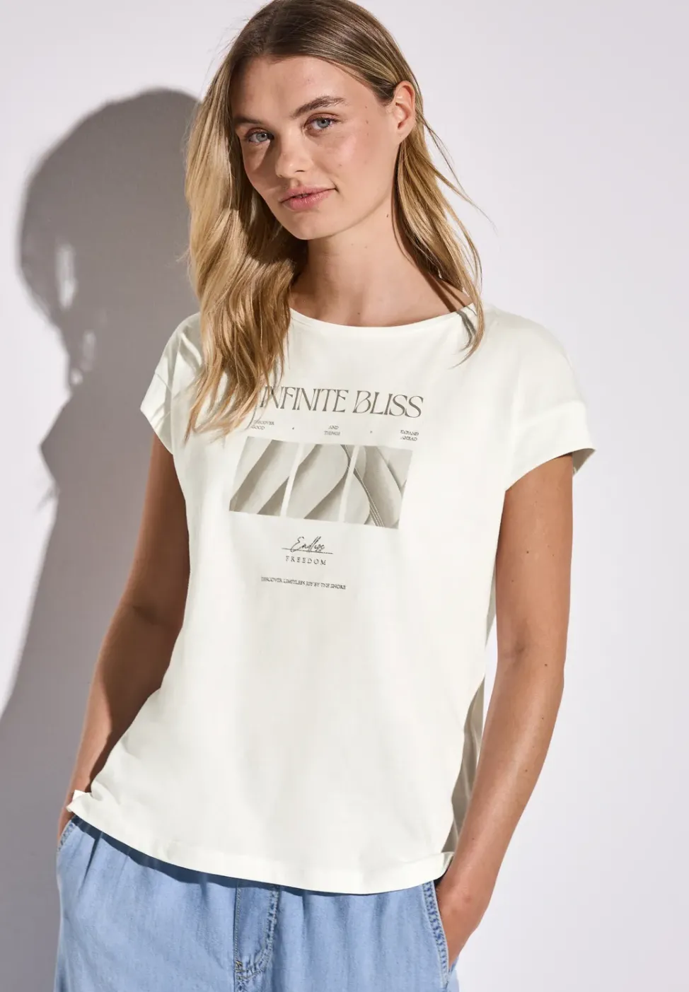Shirt mit Foto-Print