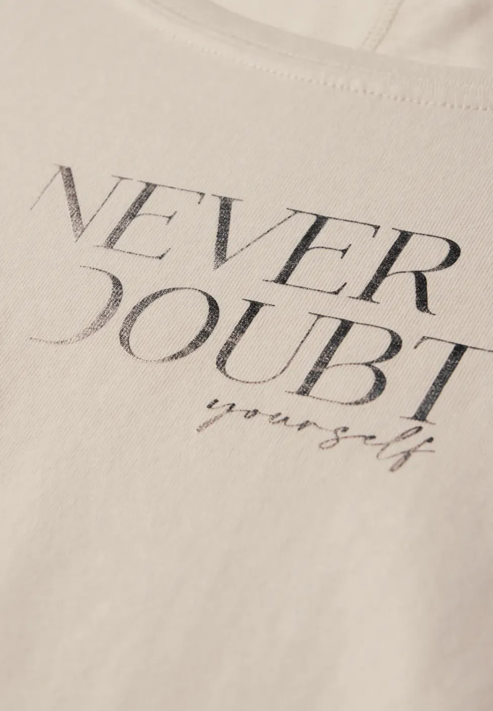 Shirt mit Frontprint