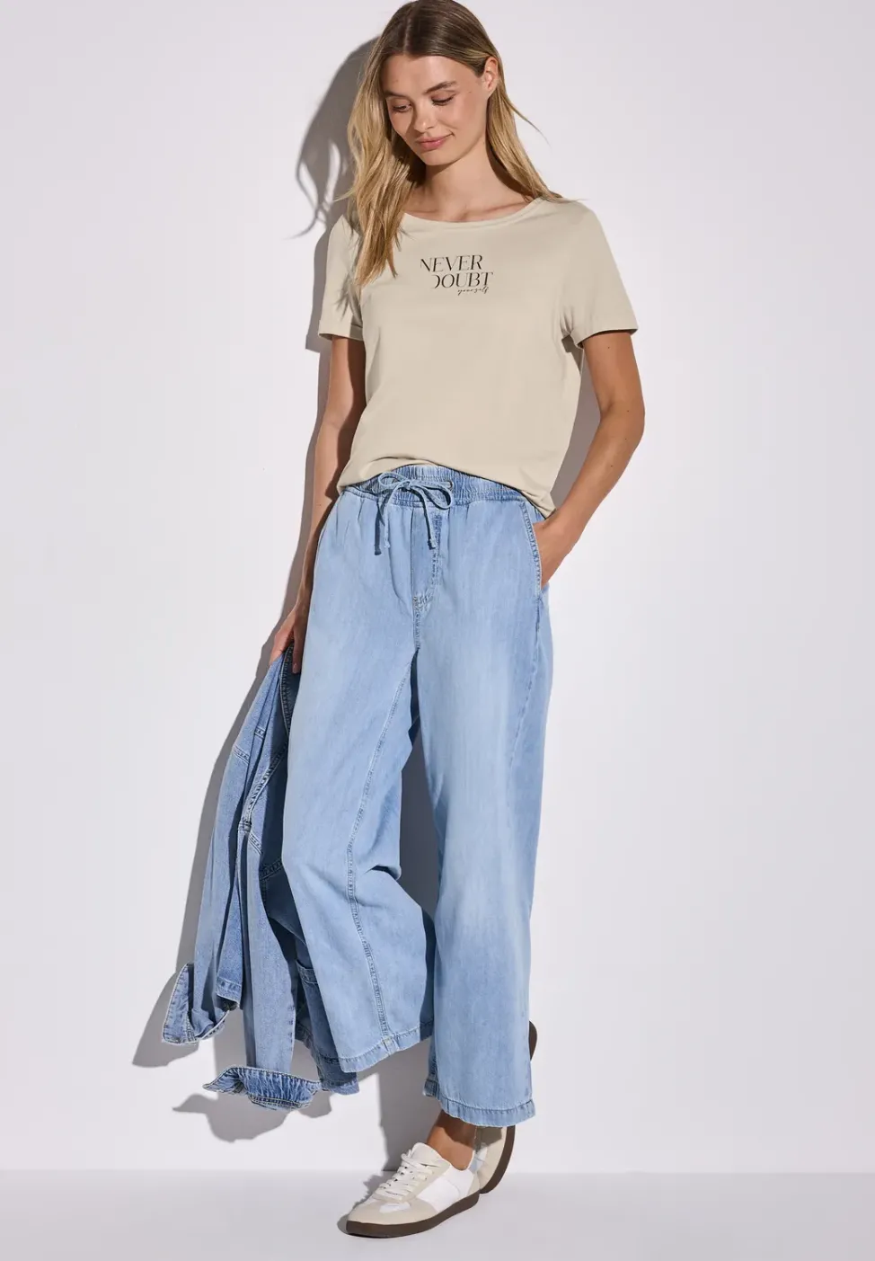 Shirt mit Frontprint