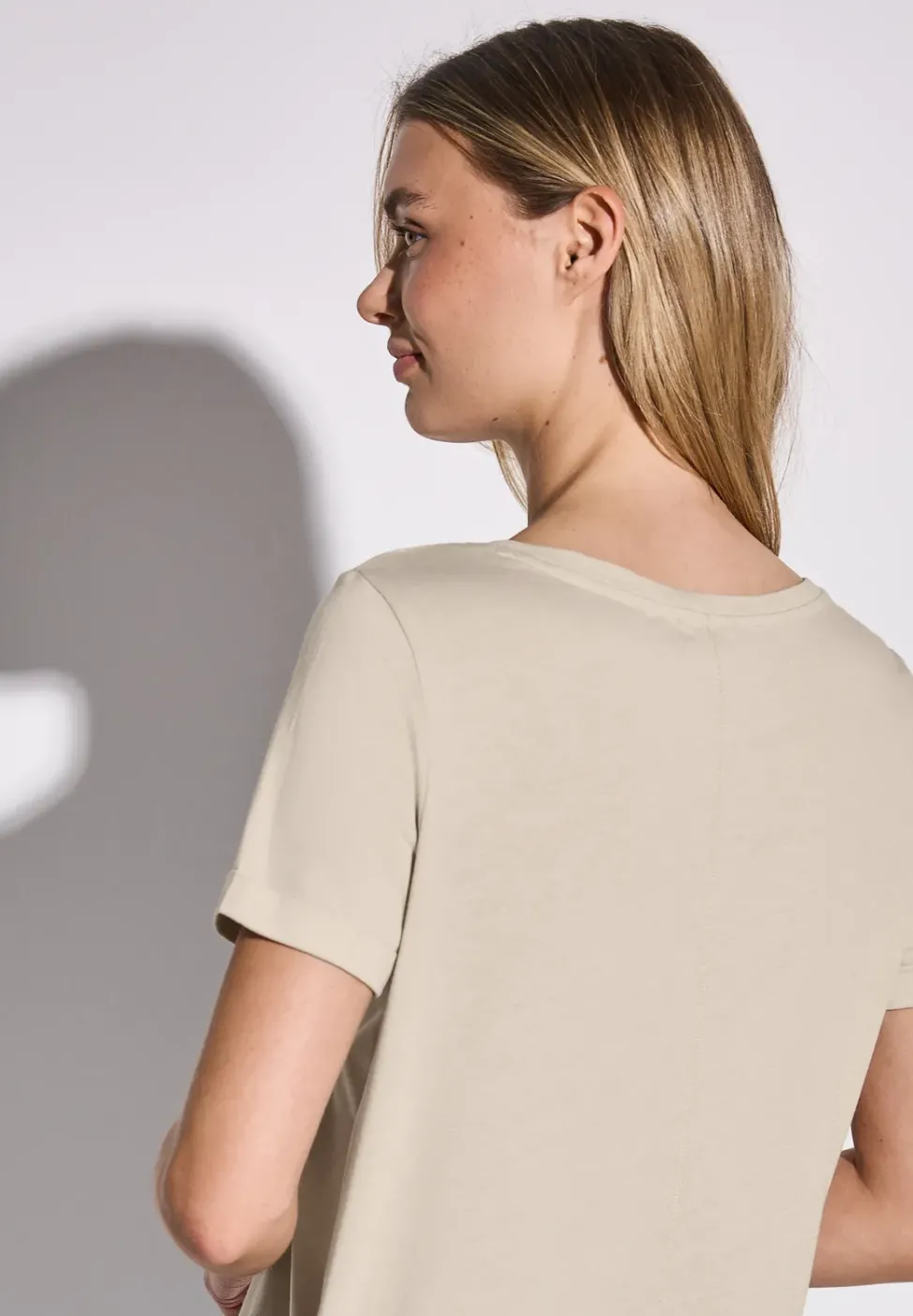 Shirt mit Frontprint