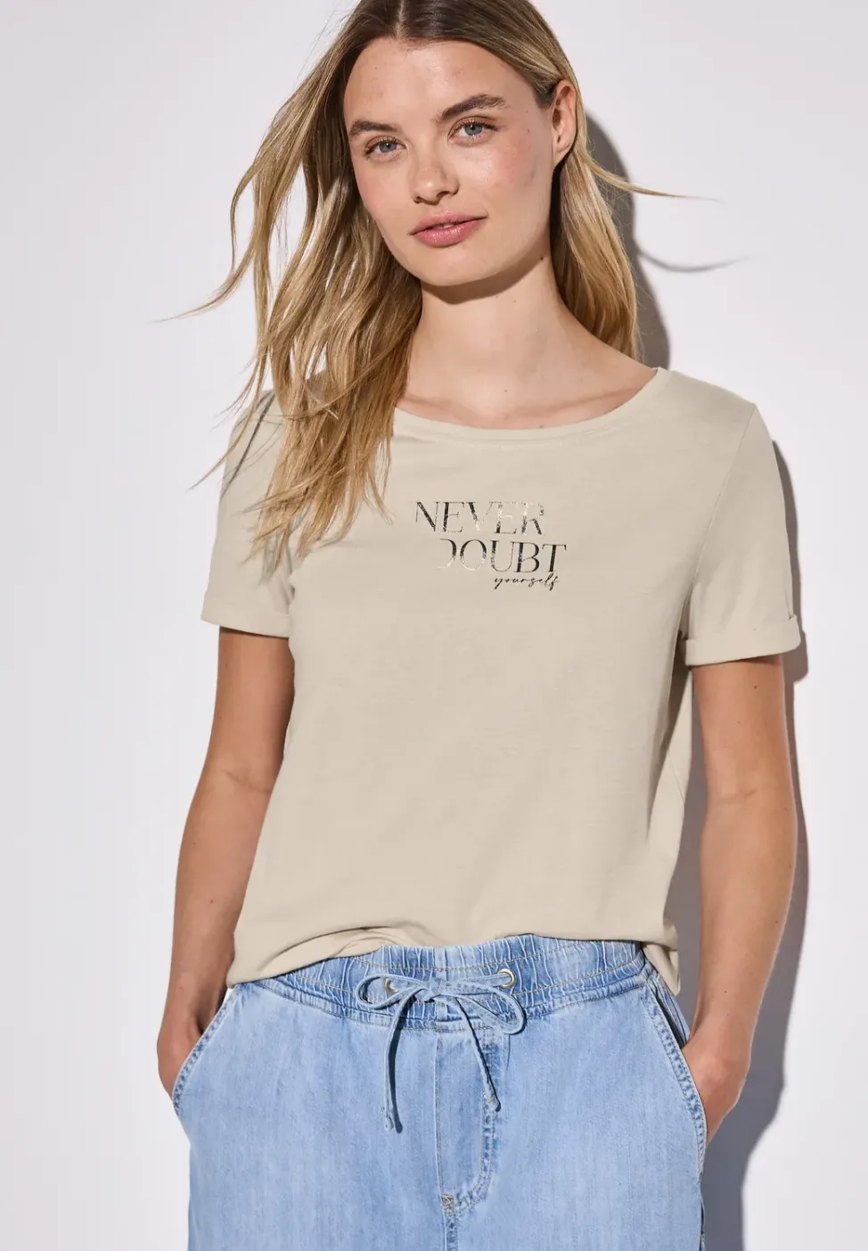Shirt mit Frontprint