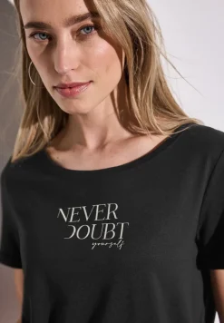 Shirt mit Frontprint
