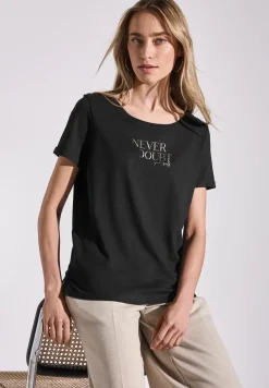 Shirt mit Frontprint