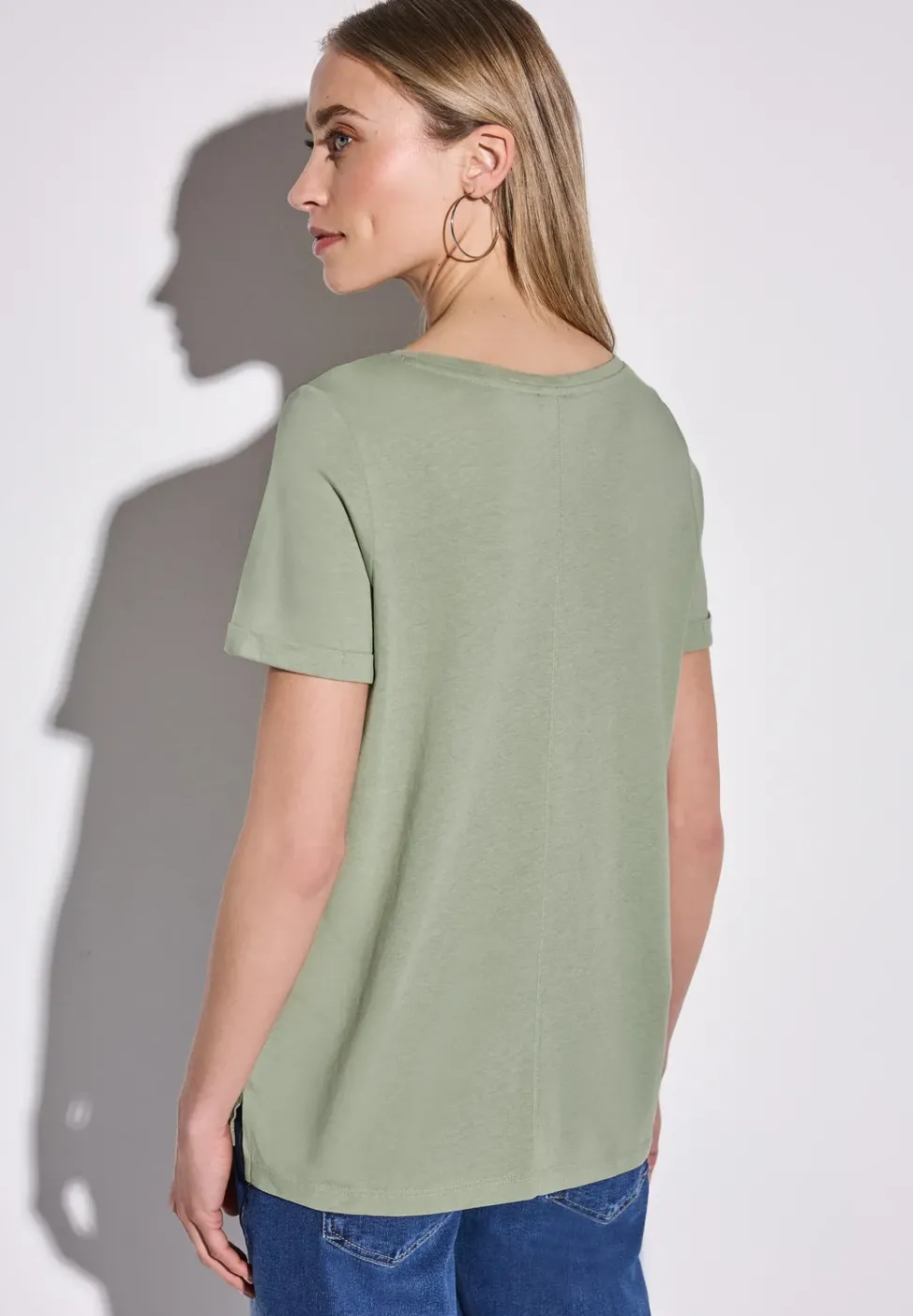 Shirt mit Frontprint