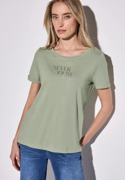 Shirt mit Frontprint