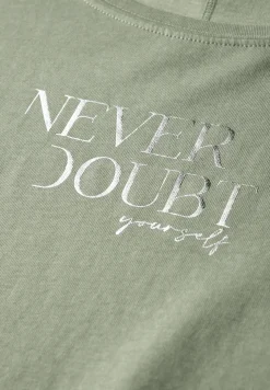 Shirt mit Frontprint