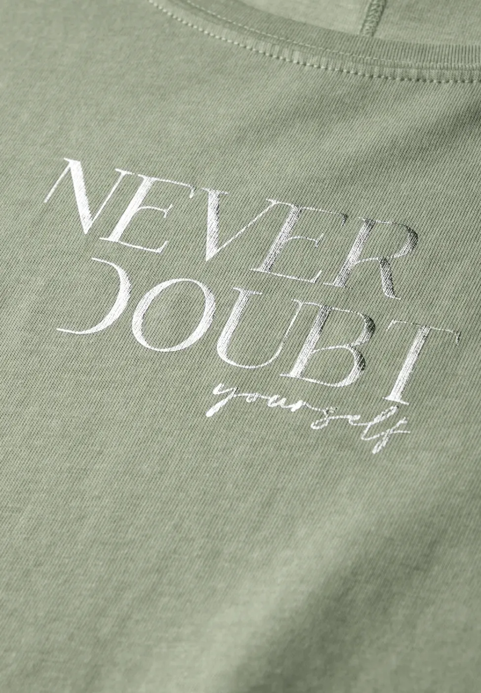 Shirt mit Frontprint