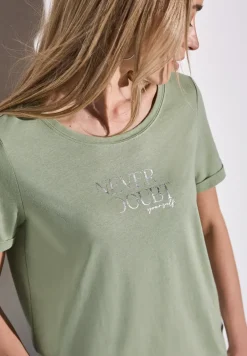Shirt mit Frontprint