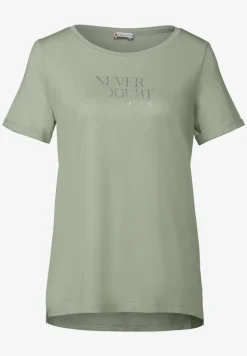 Shirt mit Frontprint