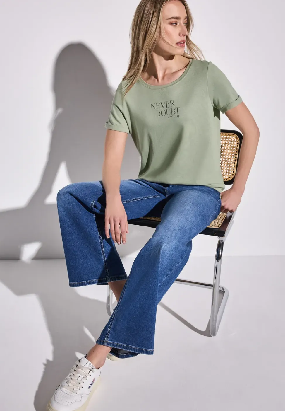 Shirt mit Frontprint