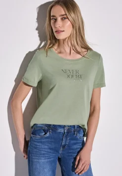 Shirt mit Frontprint