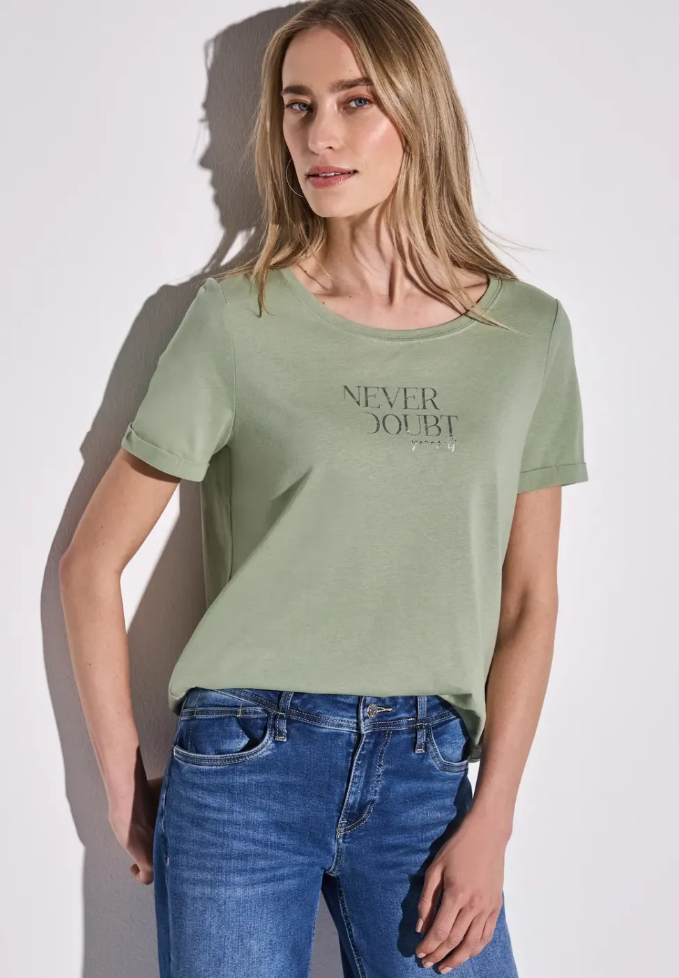 Shirt mit Frontprint