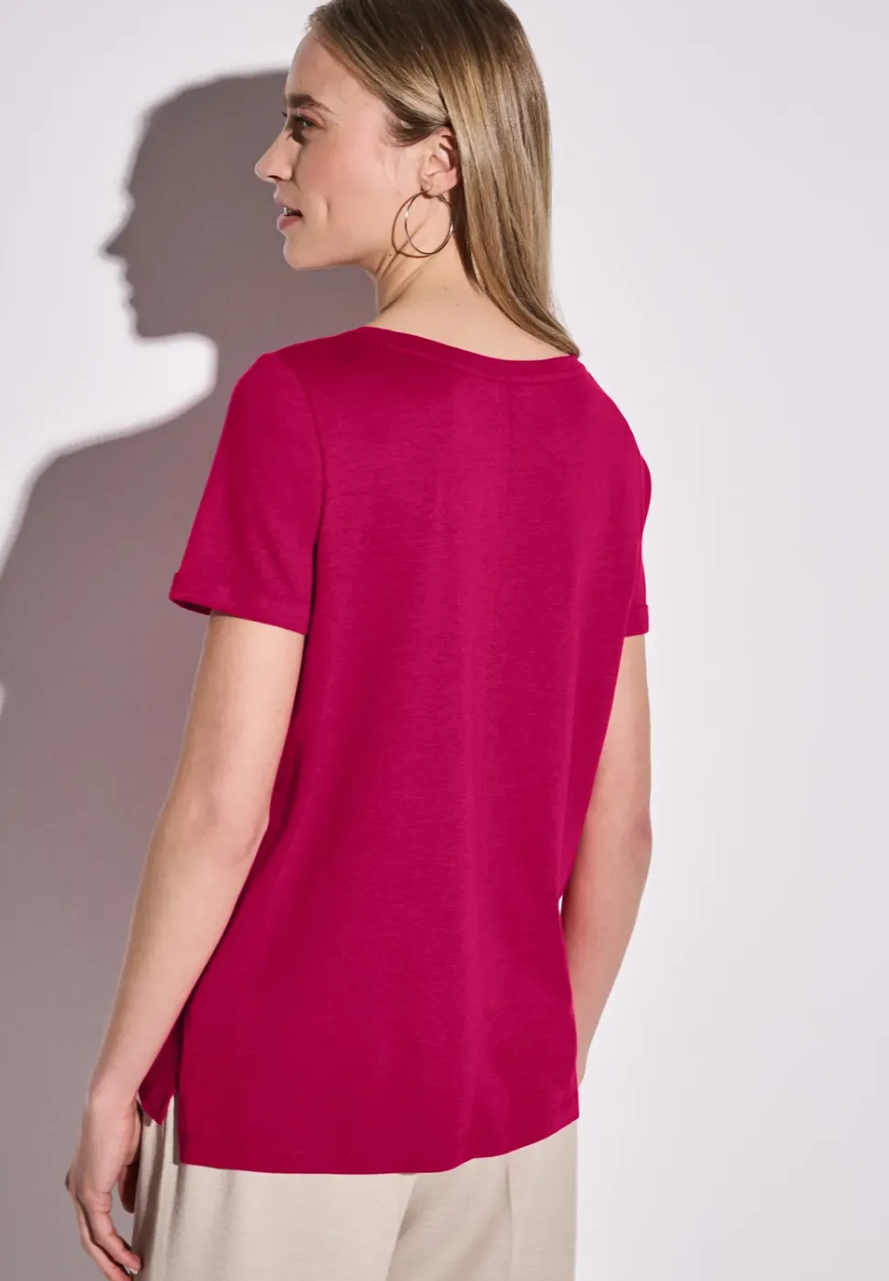 Shirt mit Frontprint