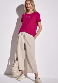 Shirt mit Frontprint