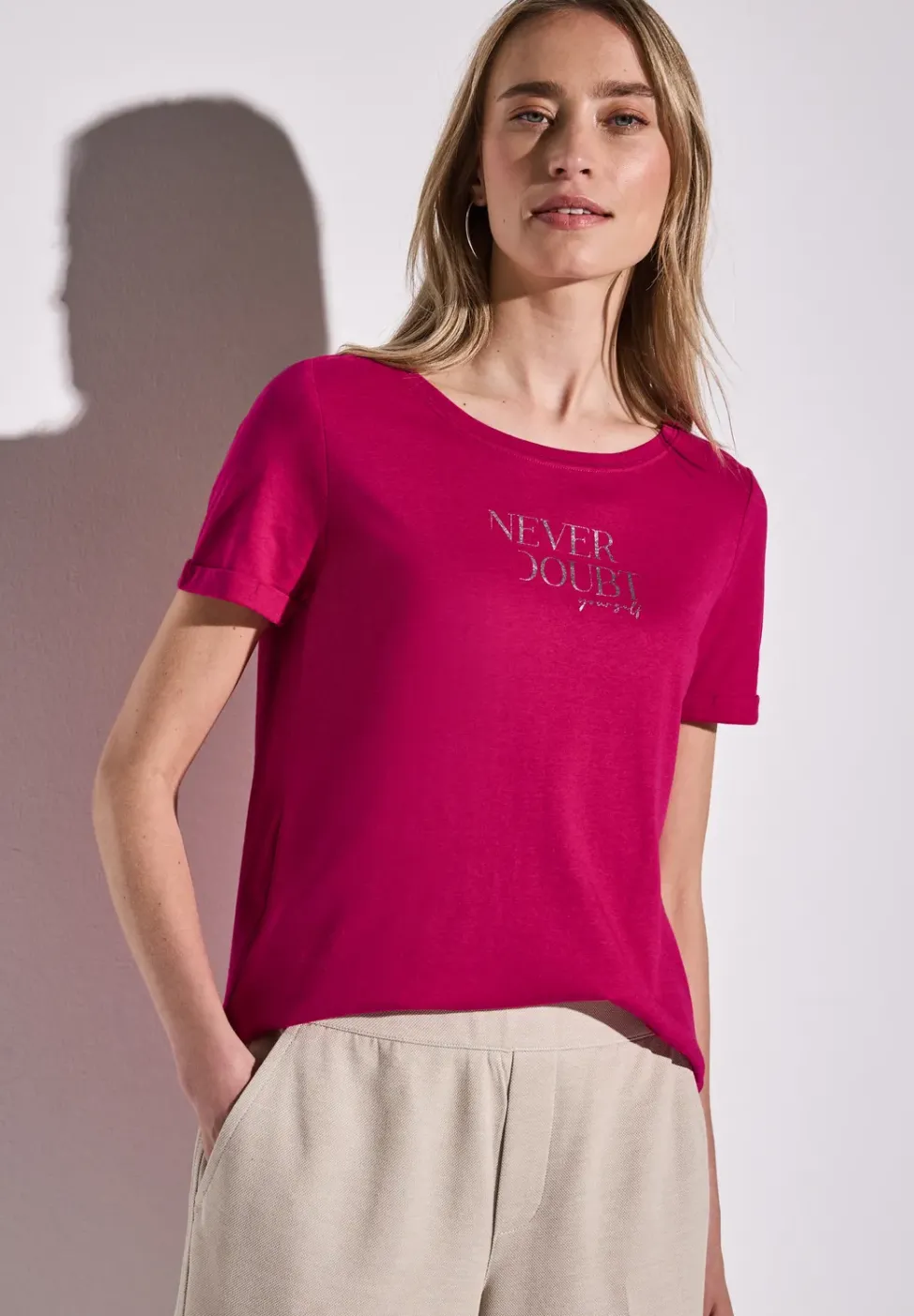 Shirt mit Frontprint