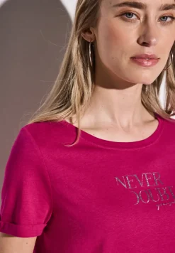 Shirt mit Frontprint