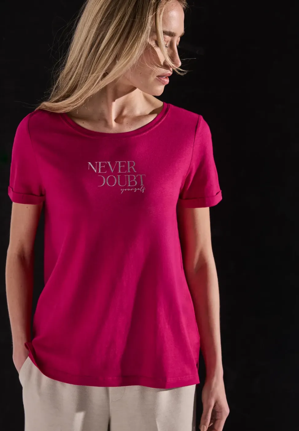 Shirt mit Frontprint