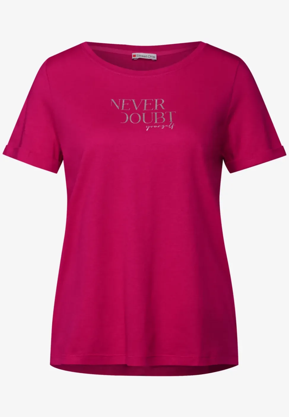 Shirt mit Frontprint