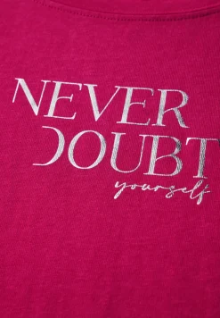 Shirt mit Frontprint