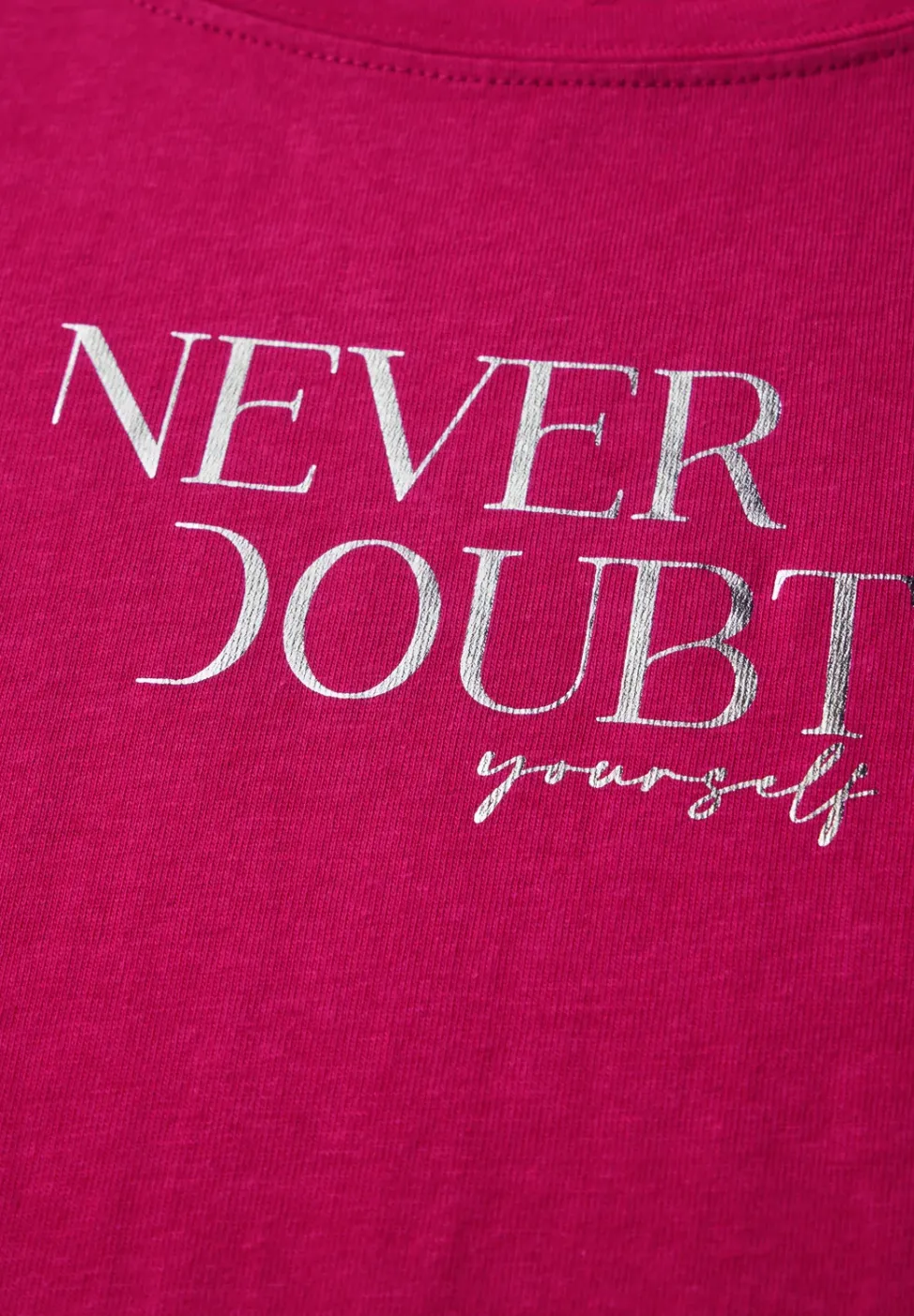 Shirt mit Frontprint