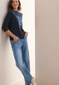 Shirt mit Frontprint