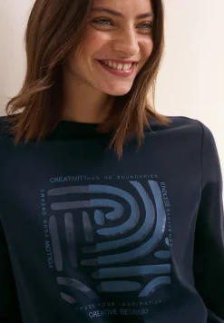 Shirt mit Frontprint