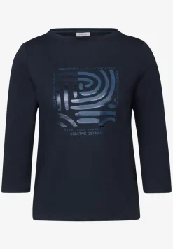 Shirt mit Frontprint