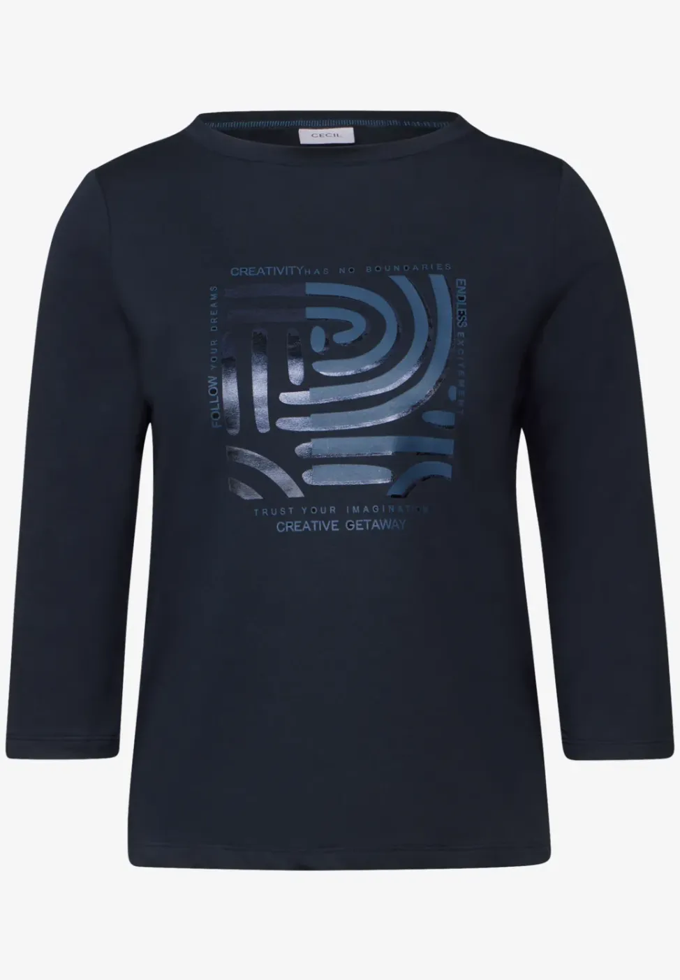 Shirt mit Frontprint