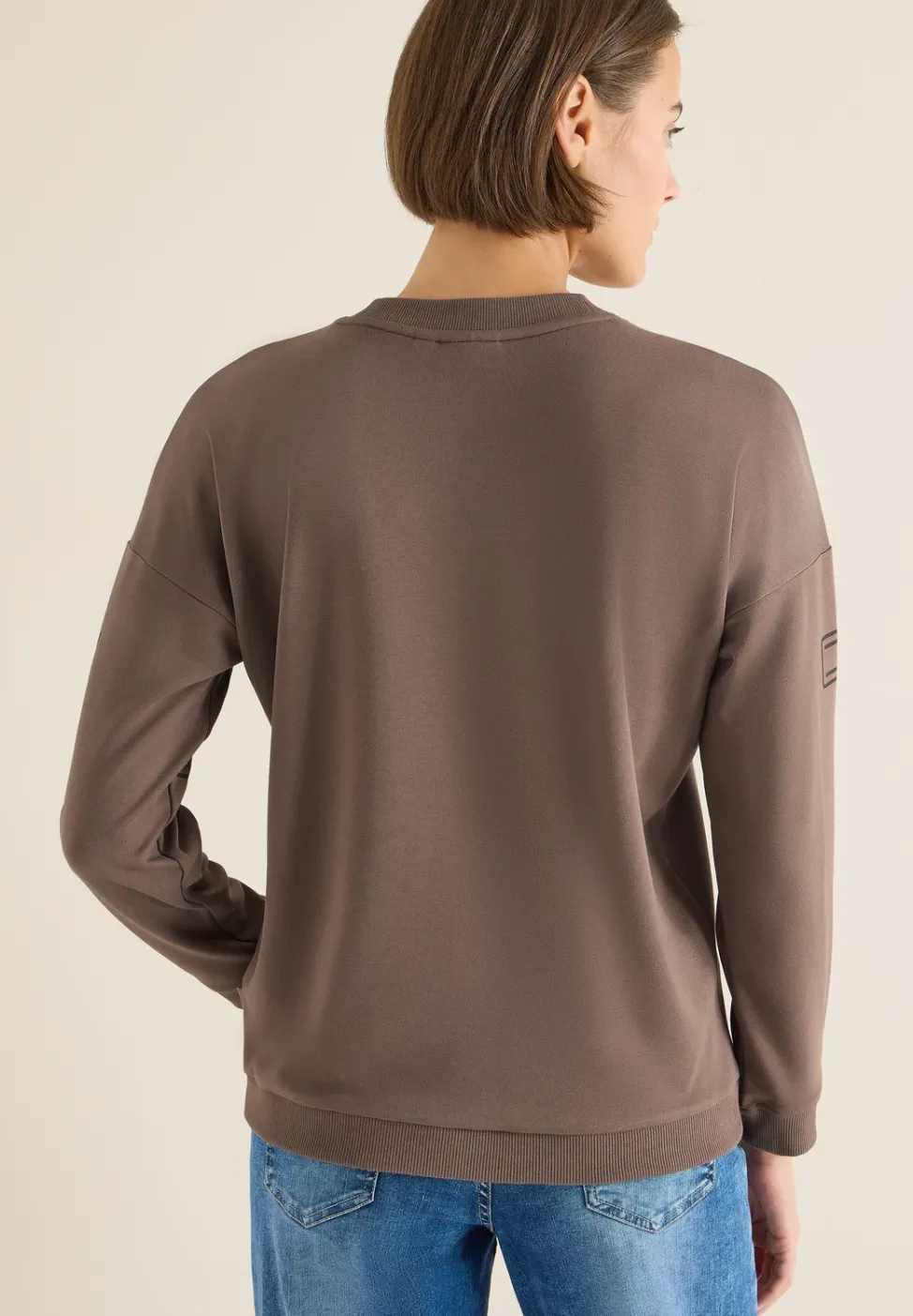 Shirt mit Frontprint