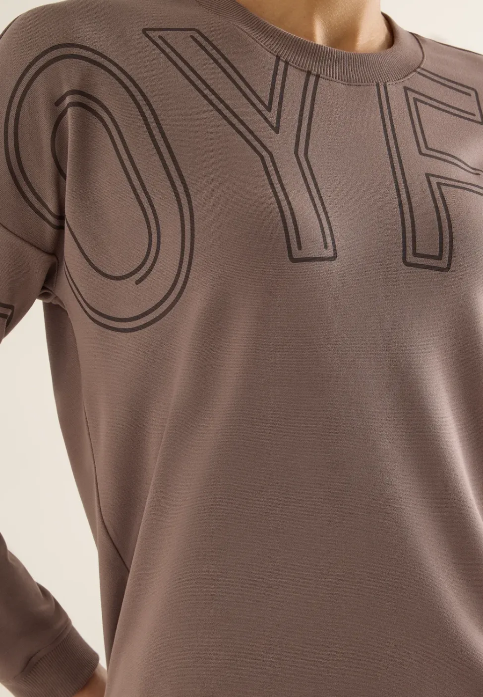 Shirt mit Frontprint