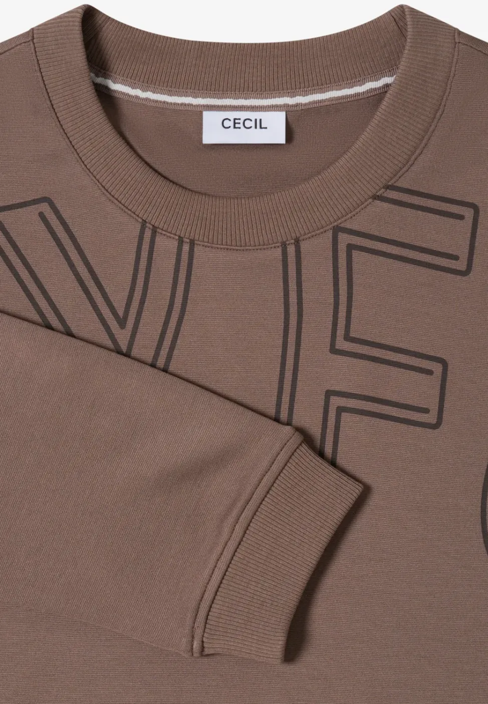 Shirt mit Frontprint