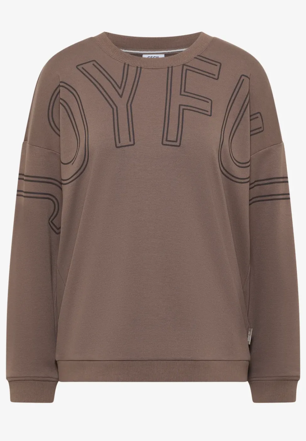 Shirt mit Frontprint