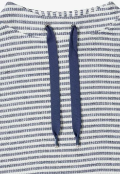 Shirt mit Funnel Neck und Struktur