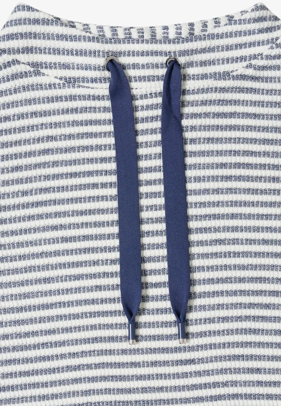 Shirt mit Funnel Neck und Struktur