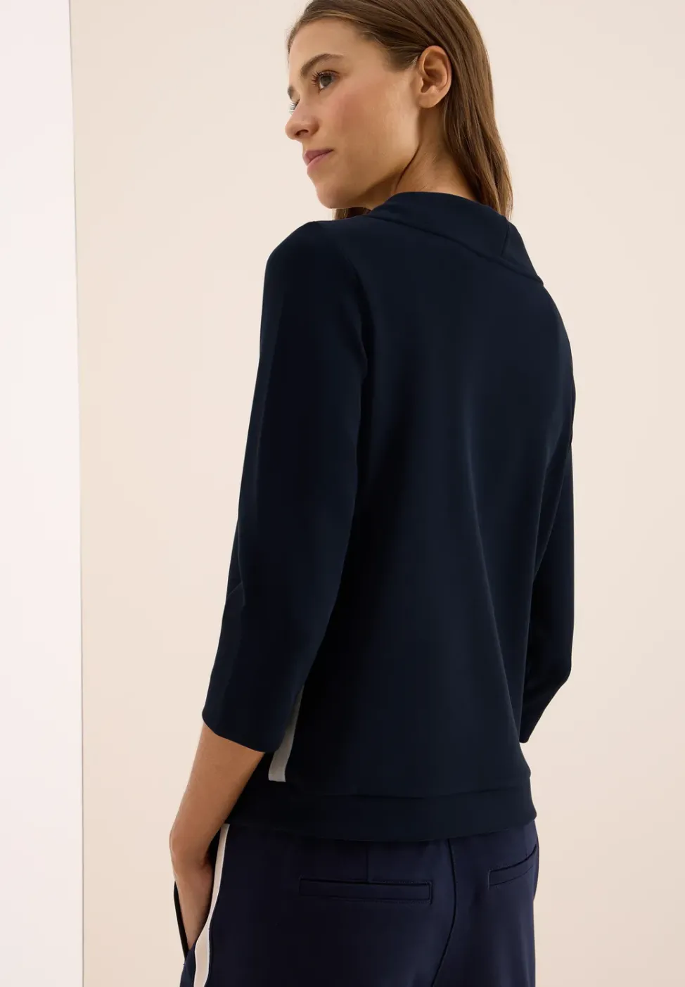 Shirt mit Gallonstreifen