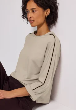 Shirt mit Gallonstreifen