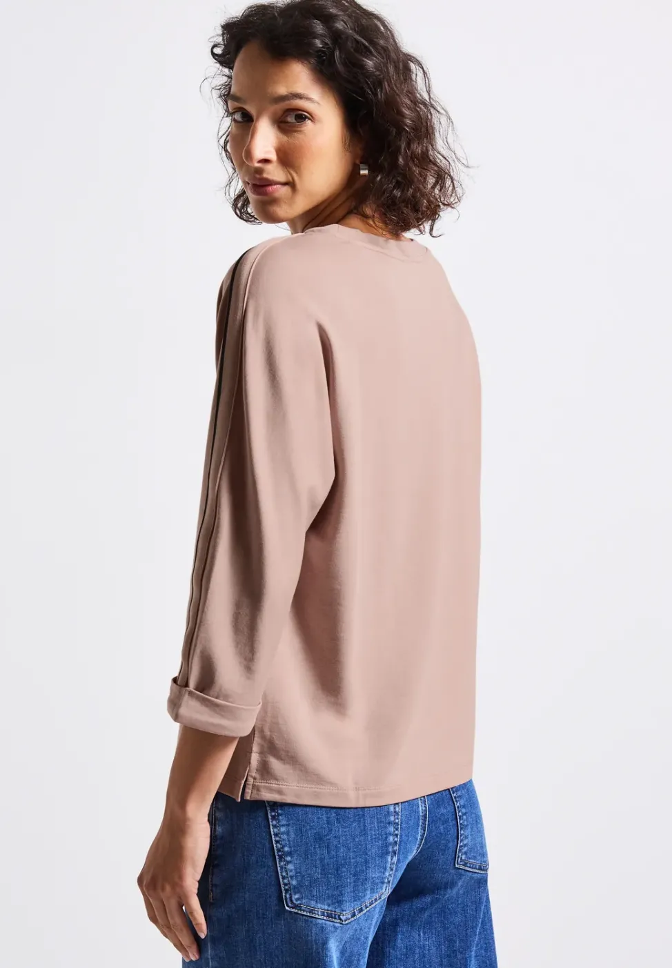 Shirt mit Gallonstreifen