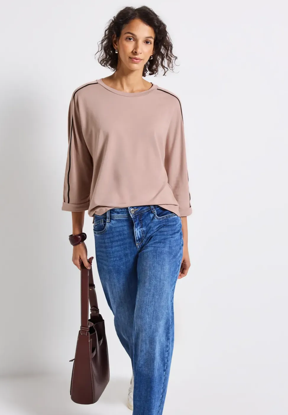 Shirt mit Gallonstreifen